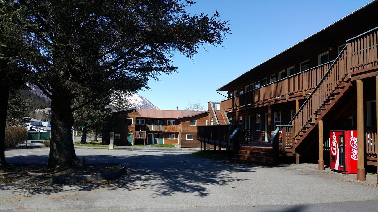 Harborview Inn Seward Exterior foto