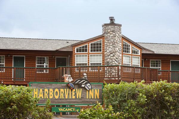 Harborview Inn Seward Exterior foto